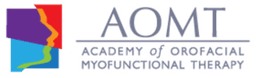 Academy of Orofacial Myofunctional Therapy training badge