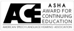 ASHA Award for Continuing Education badge