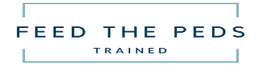Feed The Peds pediatric feeding training badge