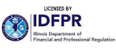 Licensed by the Illinois Department of Financial and Professional Regulation badge