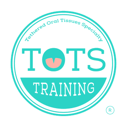 Tethered Oral Tissues Specialty (TOTS) training badge