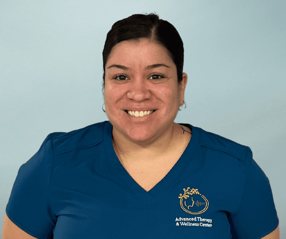 Jaleesa Garcia, speech-language pathologist and myofunctional therapist at Advanced Therapy & Wellness Center