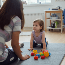 Torticollis & postural asymmetry at Advanced Therapy & Wellness Center