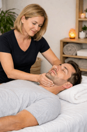 TMJ & orofacial tension at Advanced Therapy & Wellness Center