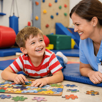 Visual-motor & visual-perceptual skills at Advanced Therapy & Wellness Center