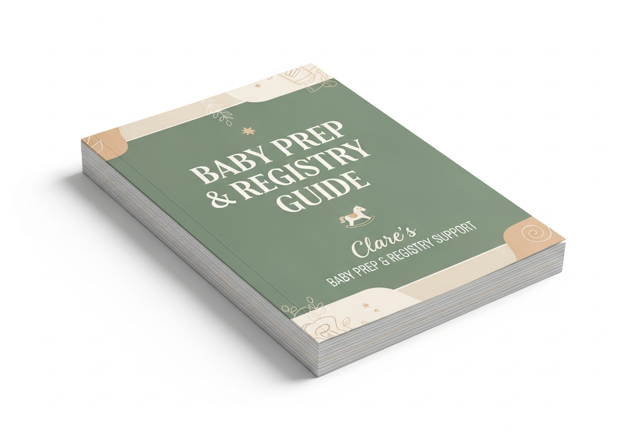 The Baby Prep & Registry Guide