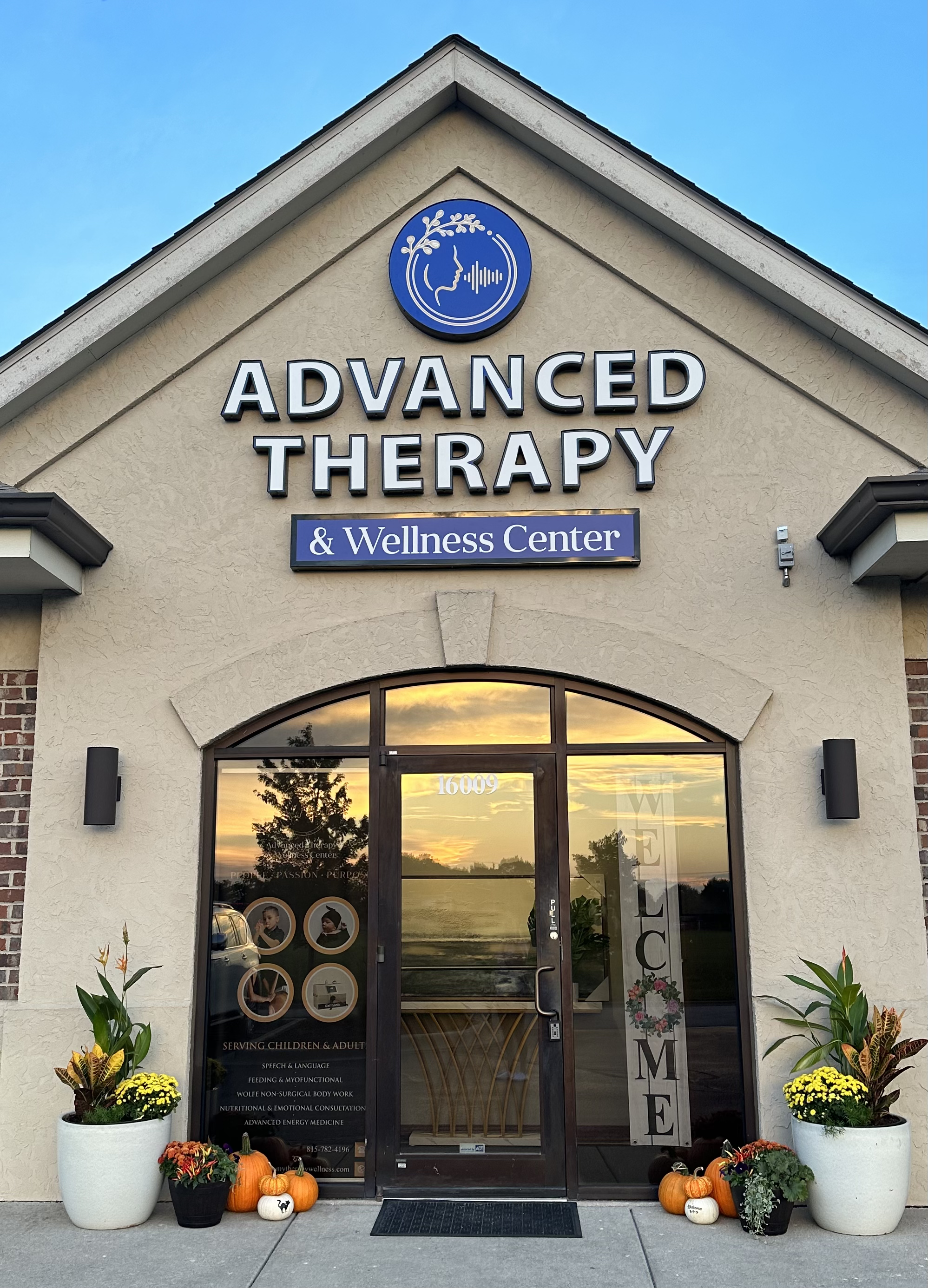 Advanced Speech & Therapy Wellness Logo